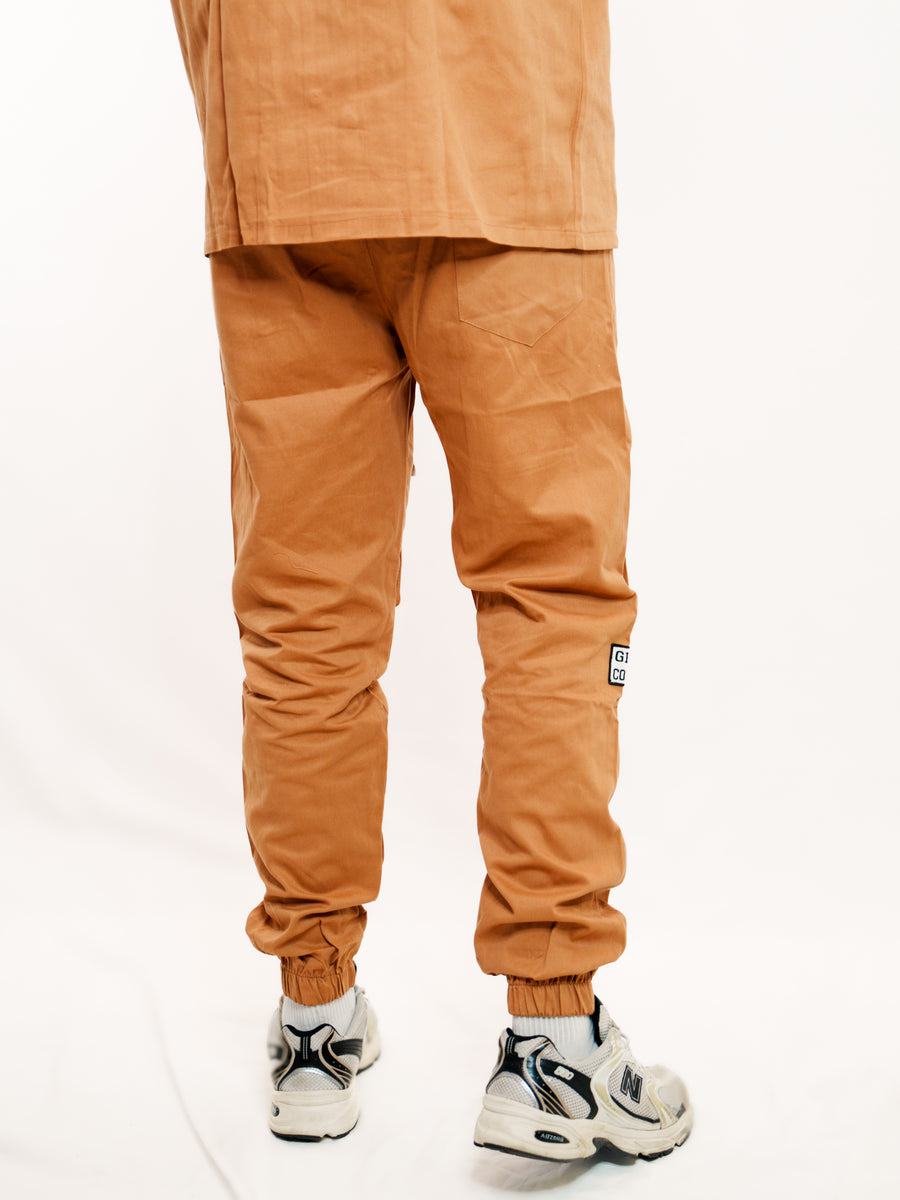 GROGO BROWN CARGO SET