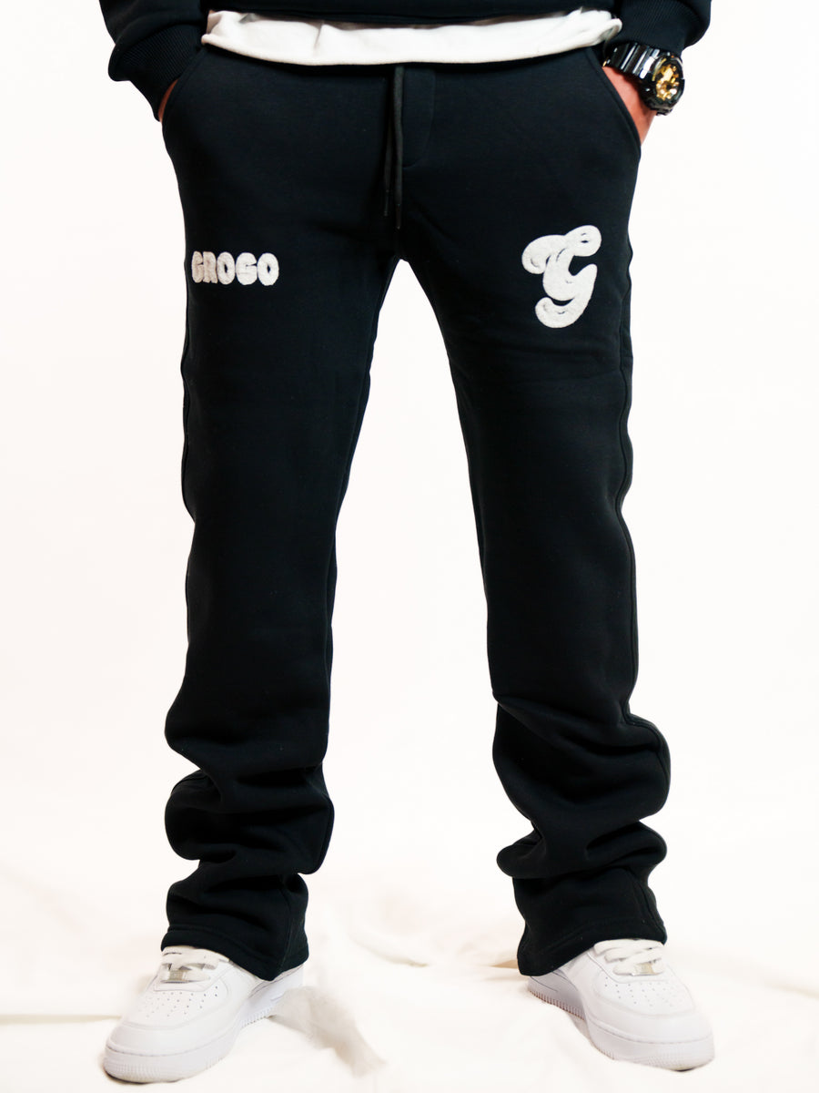 SUPRÊME BLACK TRACK SUIT