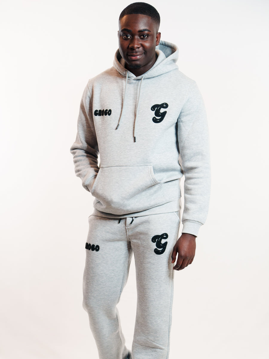 SUPRÊME GROGO GREY TRACK SUIT