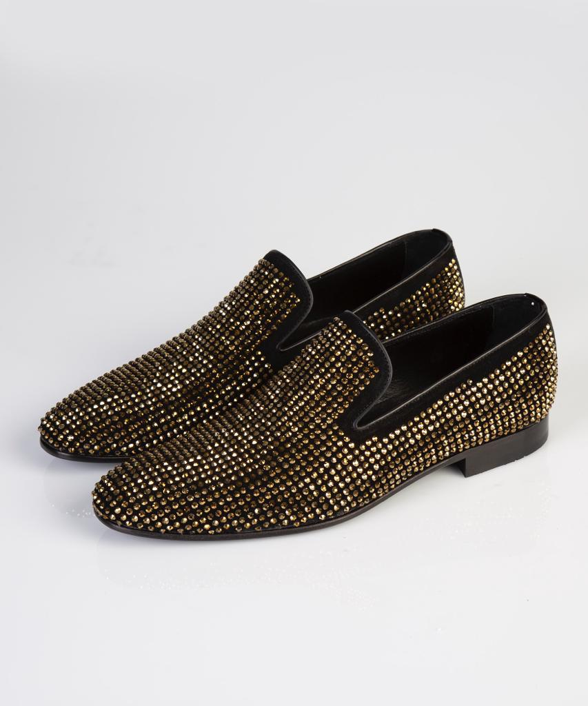 Berlin Gold Loafers