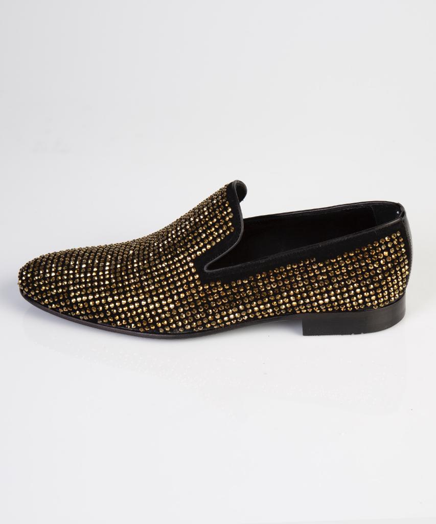 Berlin Gold Loafers