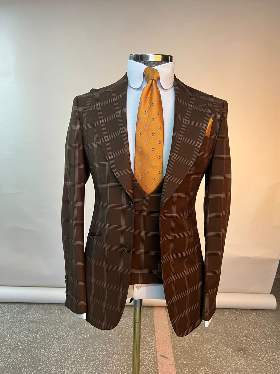Bejin 3P classic Suit