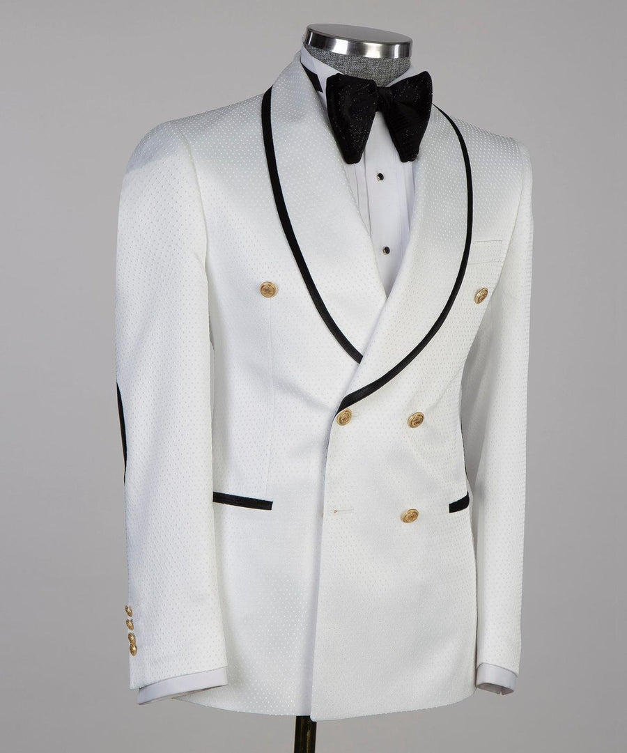 Primon White cérémonial tuxedos