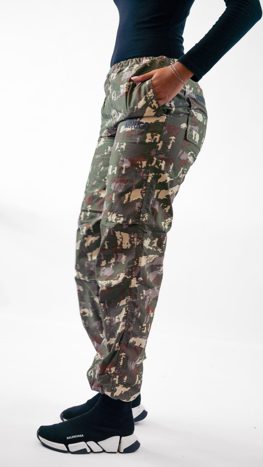 ladies camouflage pants