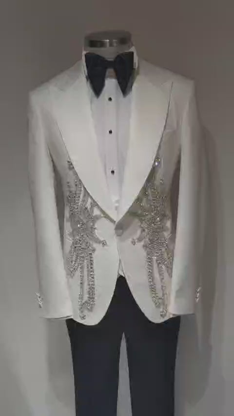 White camdin supreme Tuxedo