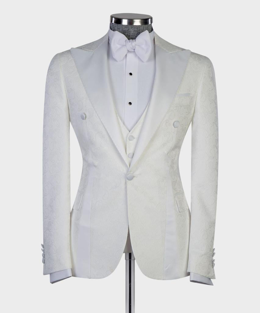 White Blossom 3P suit