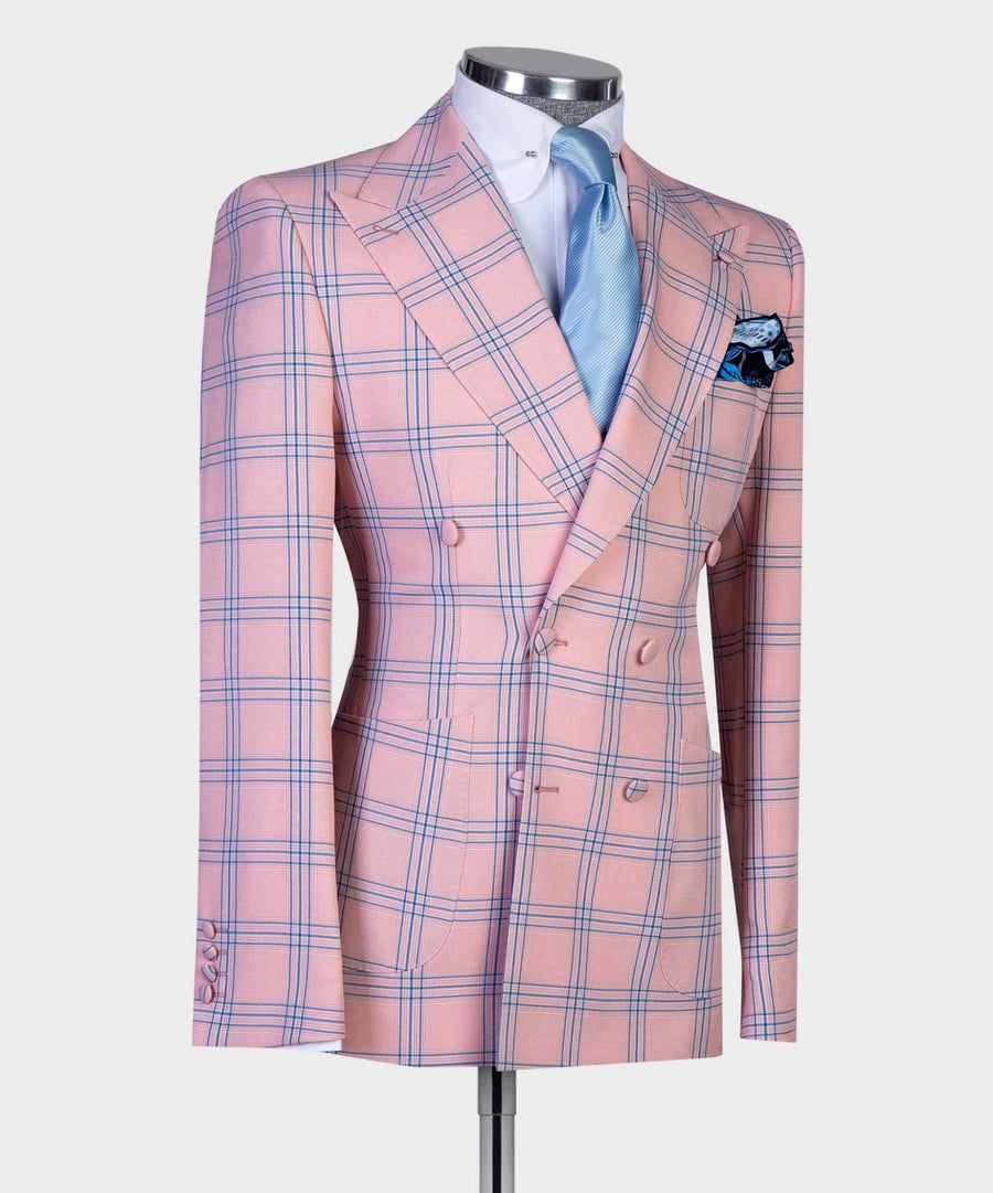 Lazio Pink DB Suit