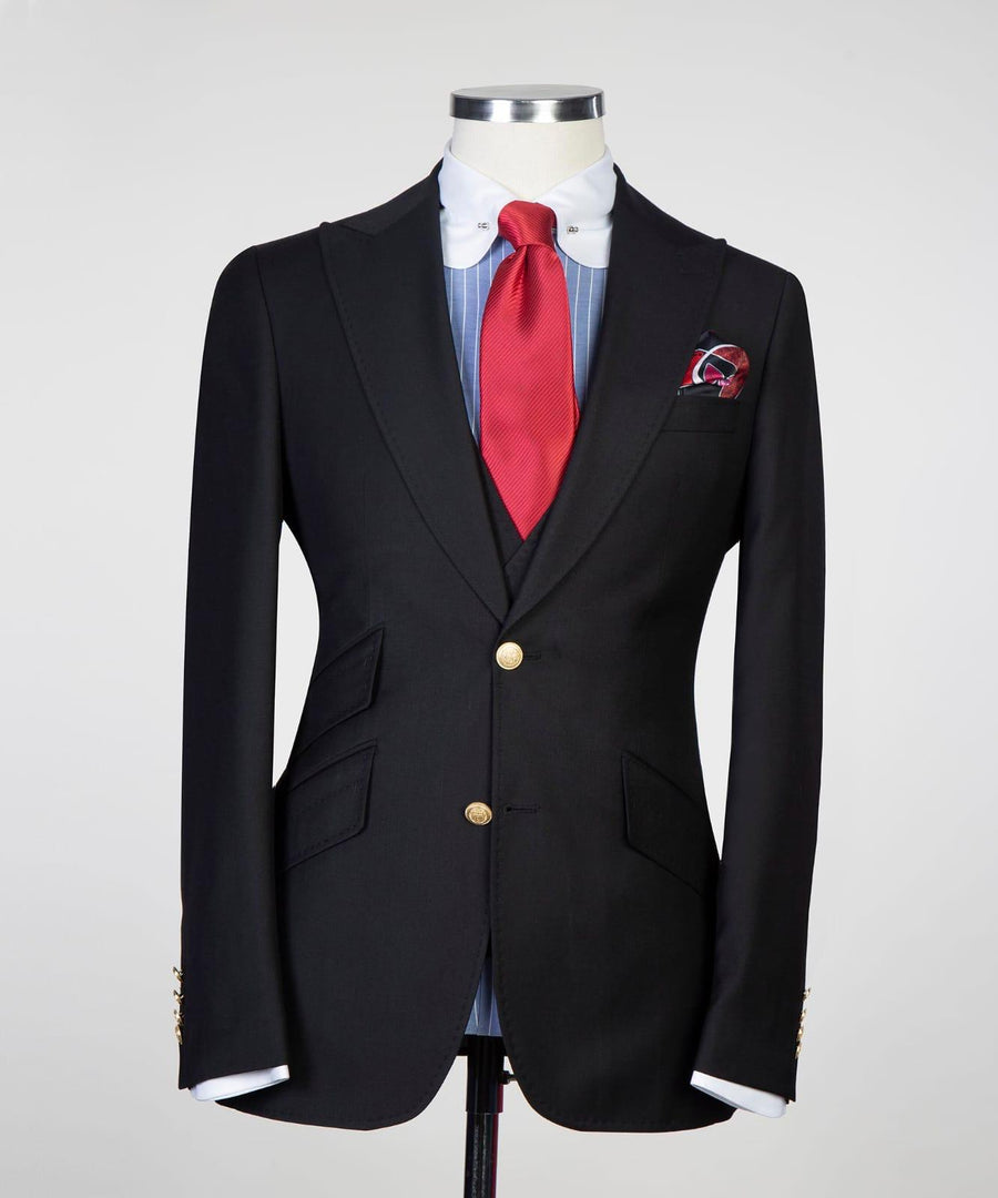 Smith Black 3P  Suit