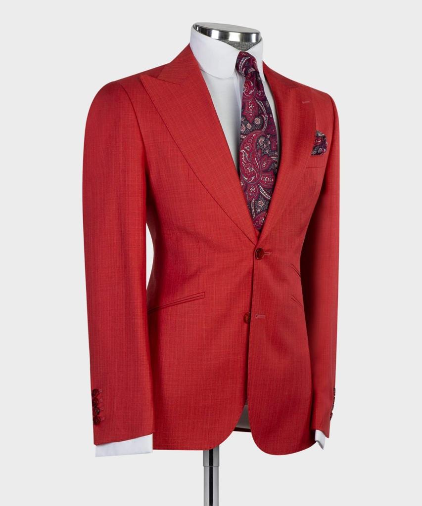 Lovely Red 3P Suit