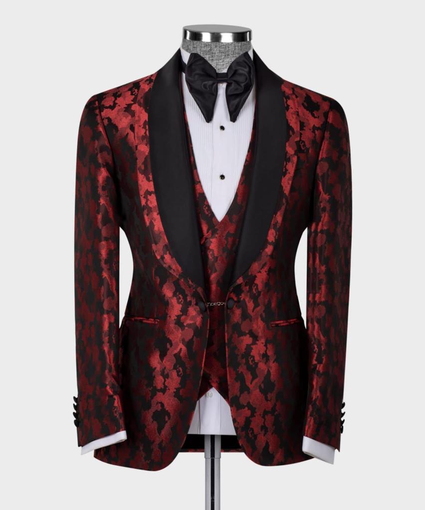 Red Angel 3P suit