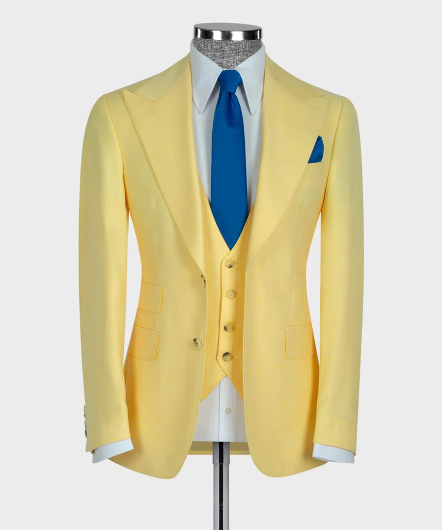 Dandelion Yellow 3P Suit