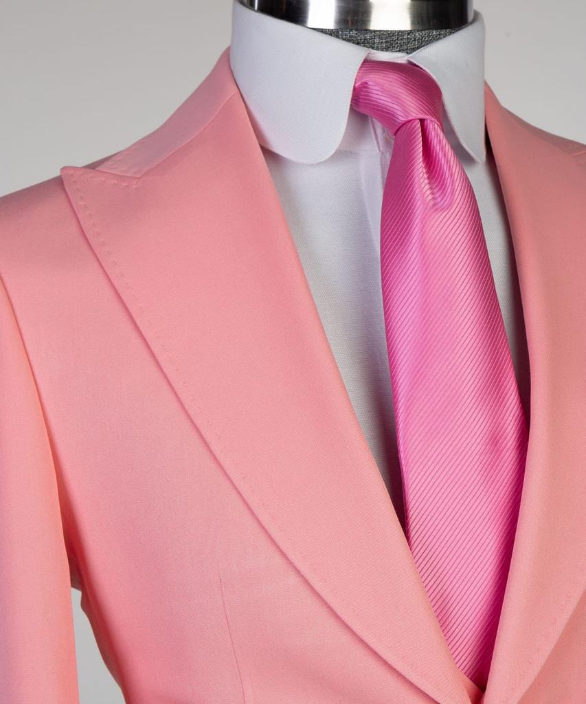 Pink 3 P Classic suit