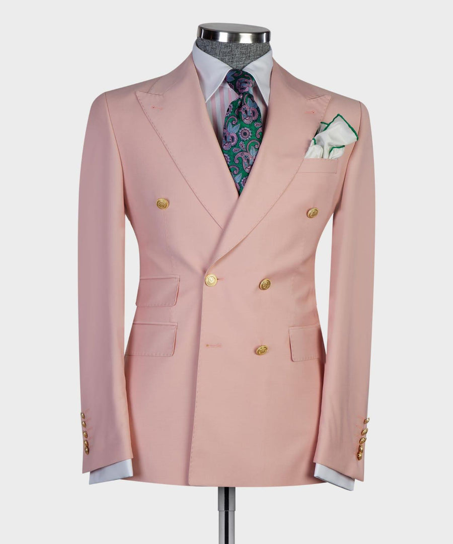 Oxford Pink Doublebreasted Suit