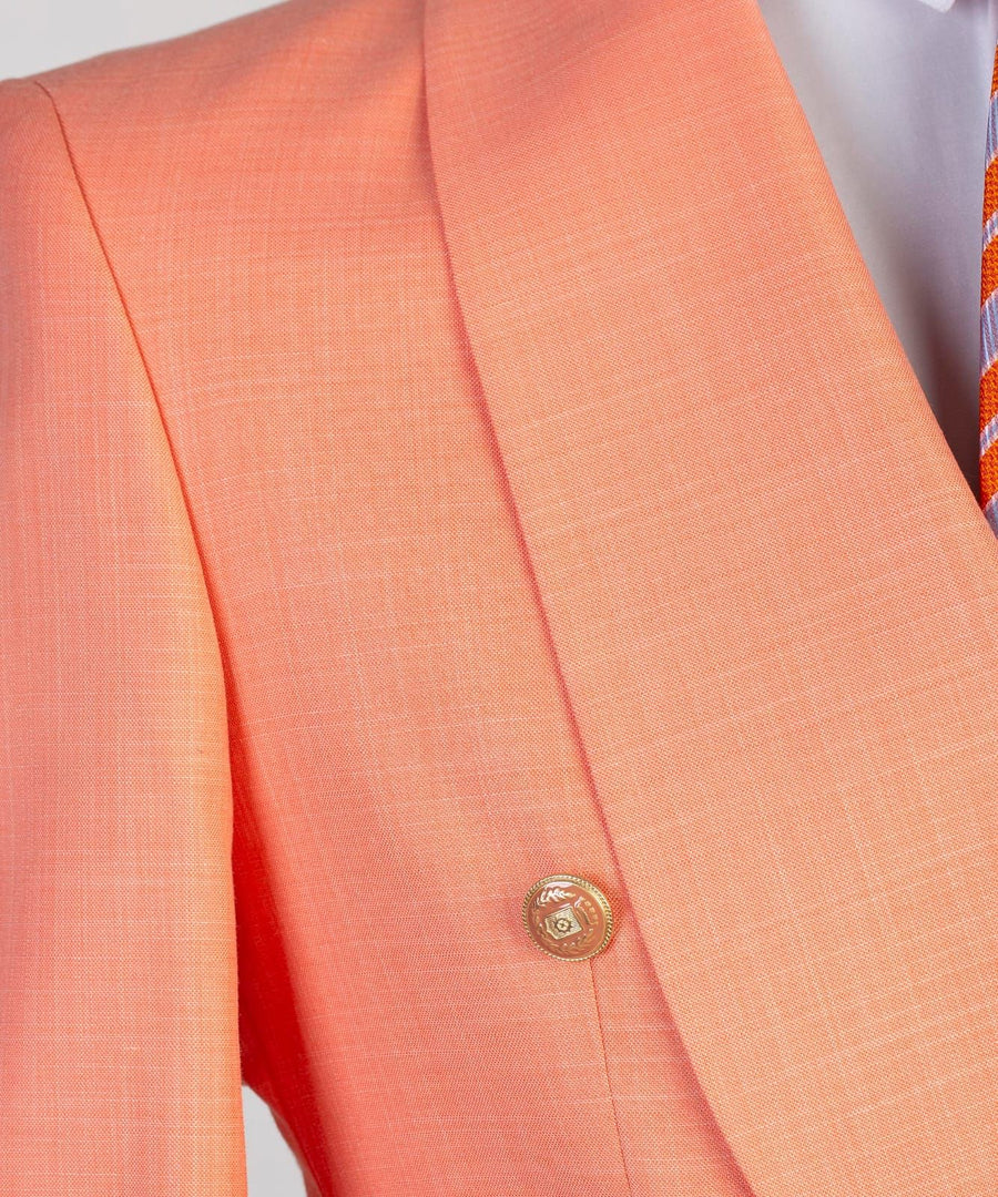Hégo Orange Nu Double Breasted suit