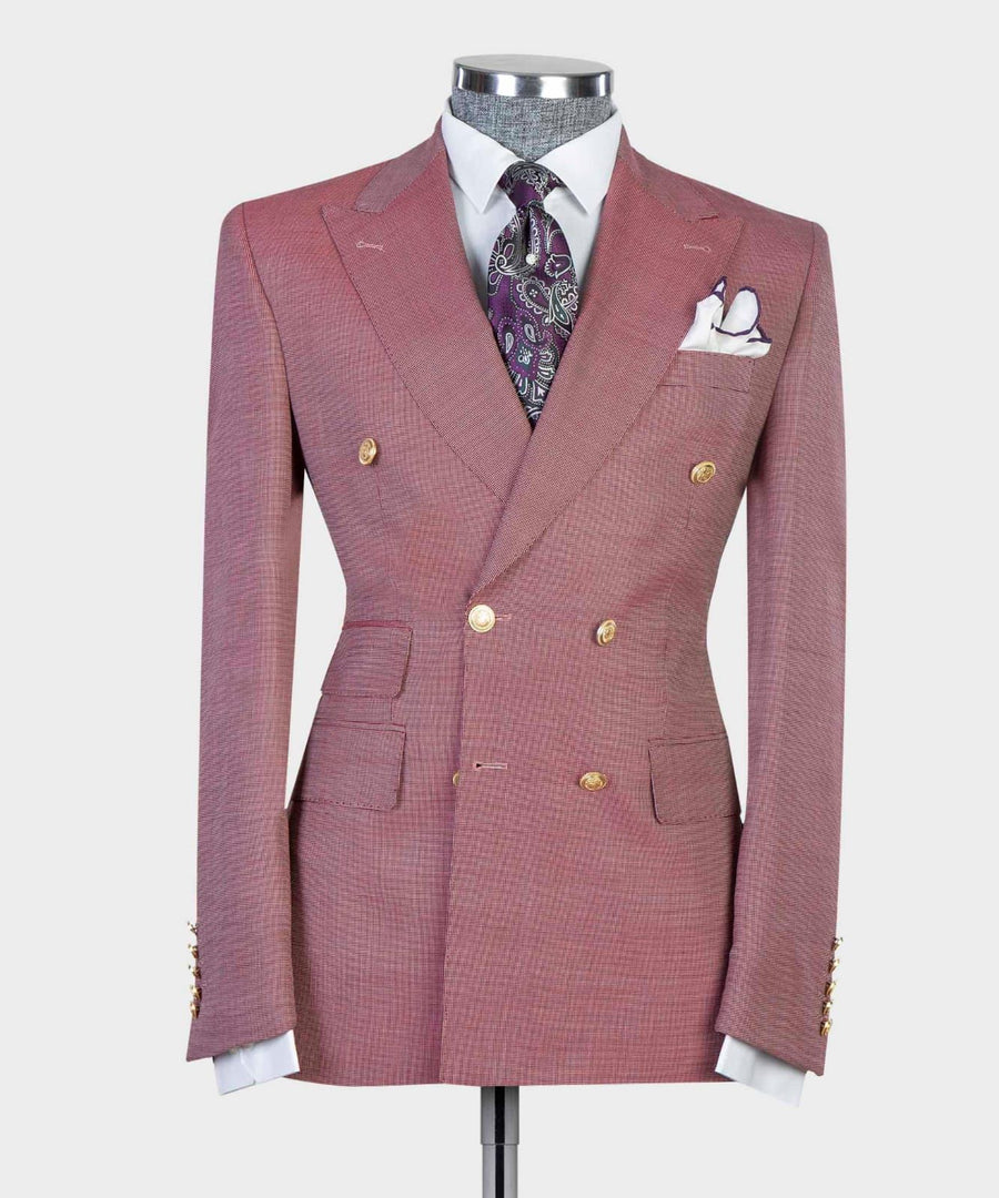 Hopland Double Breasted Suit