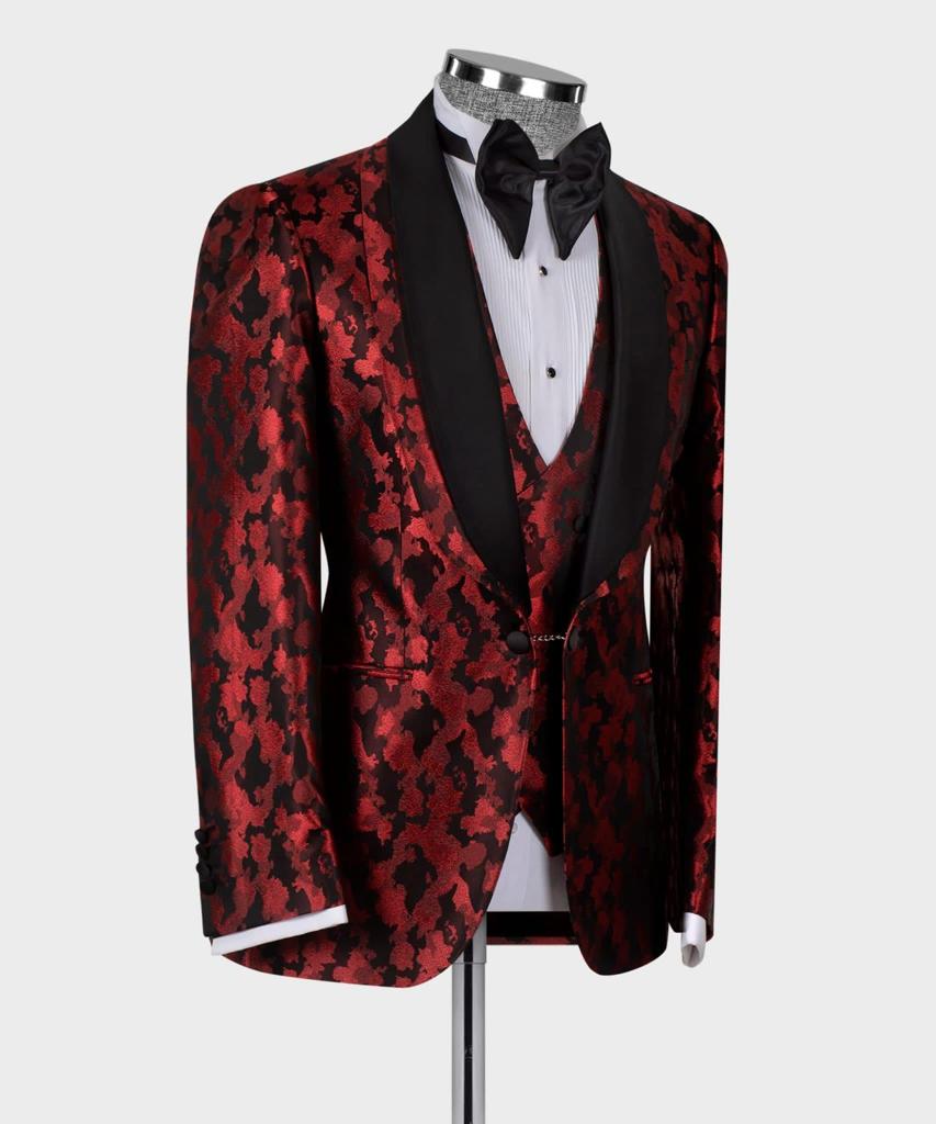 Red Angel 3P suit