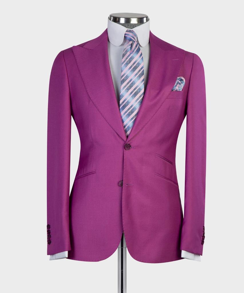 Purple Rain 3P Suit