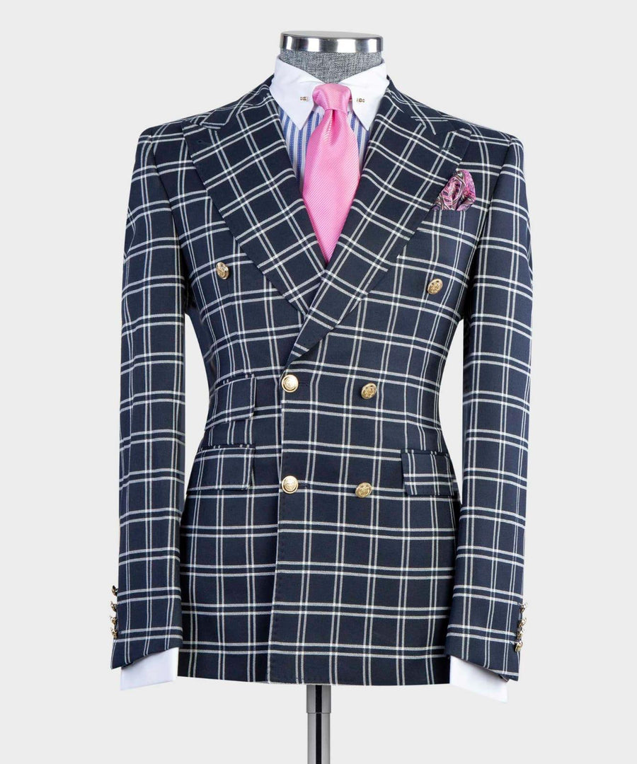 Tashi Checkered DB Suit