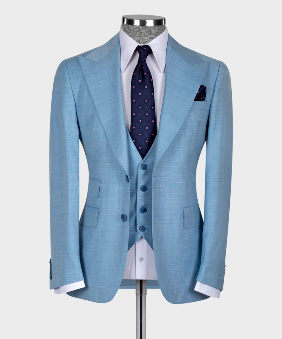Eden Blue 3P Suit