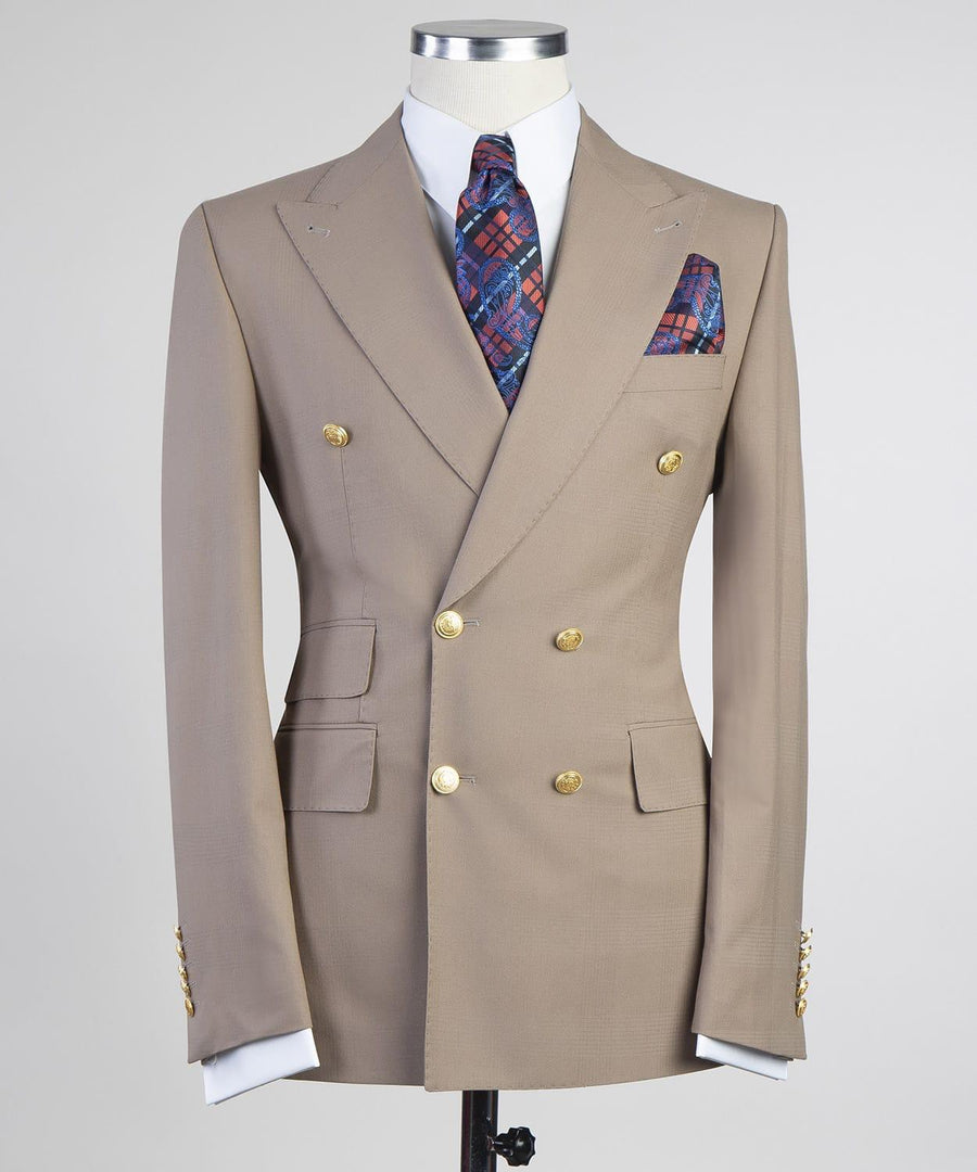 SG Brown DB Suit