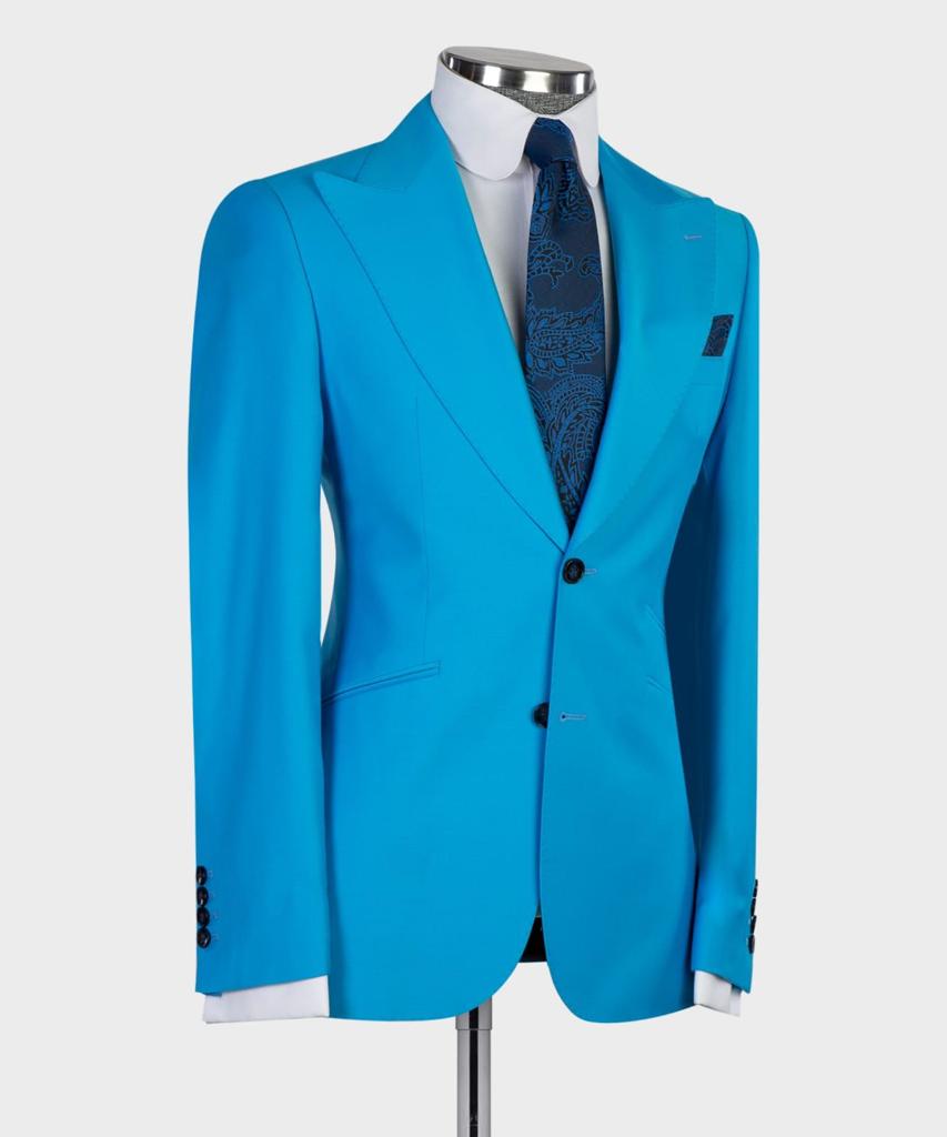 Alya Blue 3P Suit