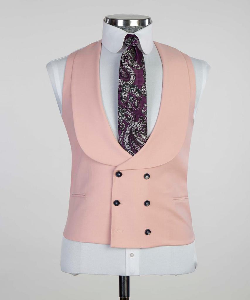 Baby Pink 3P suit