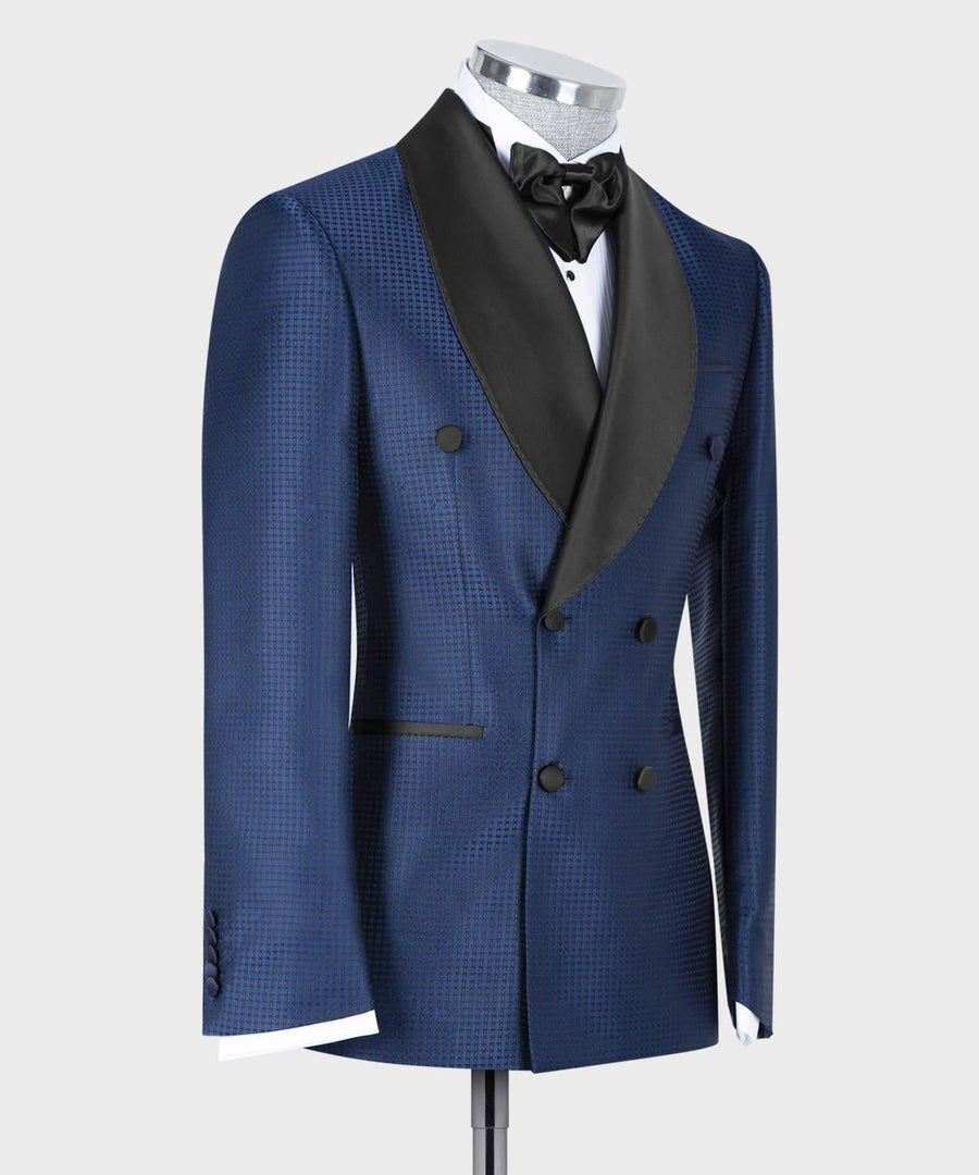 Mayfair blue DB Tux