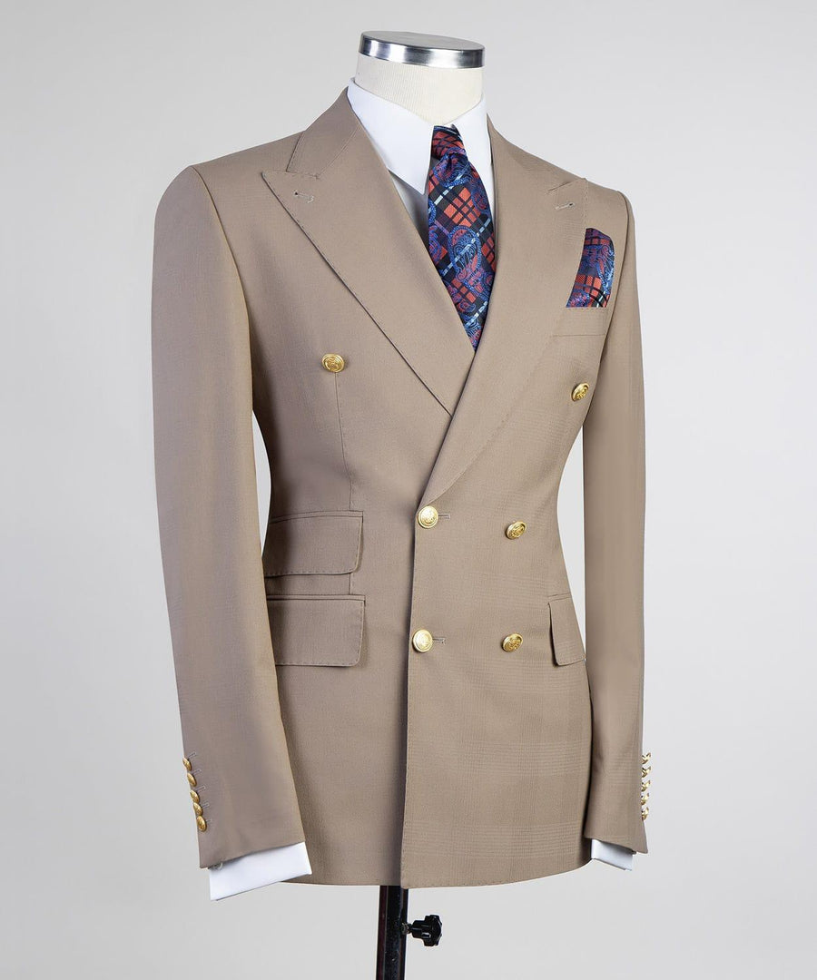 SG Brown DB Suit